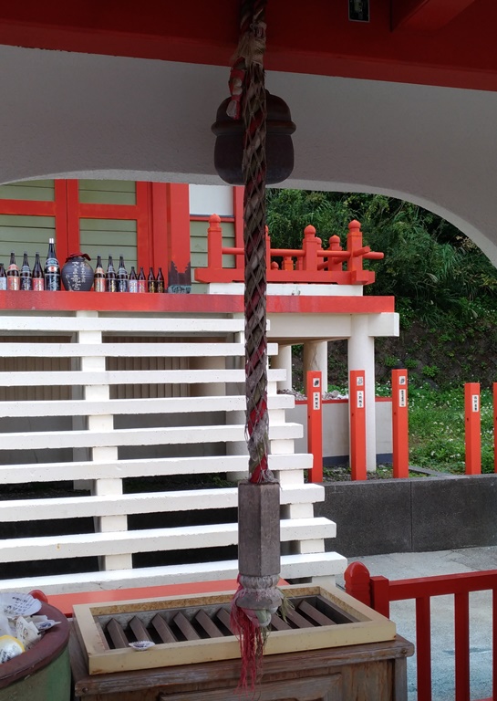 龍宮神社の境内