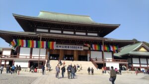 成田山新勝寺の大本堂