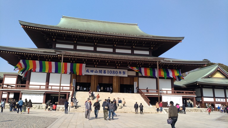 成田山新勝寺の大本堂